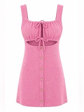 Free People Beach Olivia Mini Dress